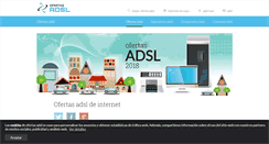 Desktop Screenshot of ofertasadsl.net