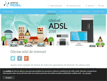 Tablet Screenshot of ofertasadsl.net